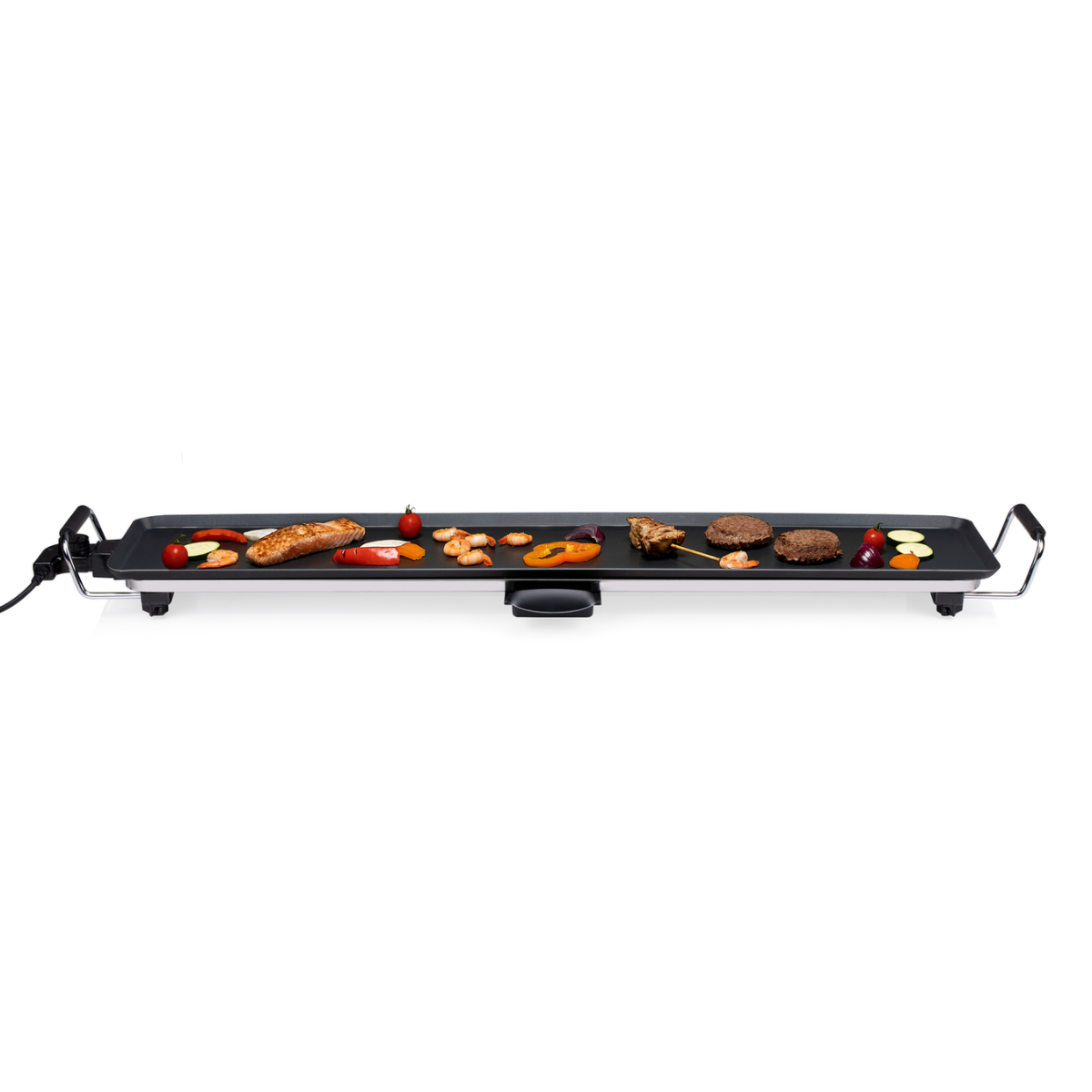 ALPINA TEPPANYAKI GRILL 1800W 87X23CM - ELEKTRISCHE GRILLPLAAT - Tuincentrum Lopik