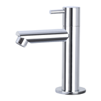 Helios Fonteinset - Keramiek Wit - Kraan Recht Chroom - Kraan Links - 37.5 X 18.5 X 9.5 Cm