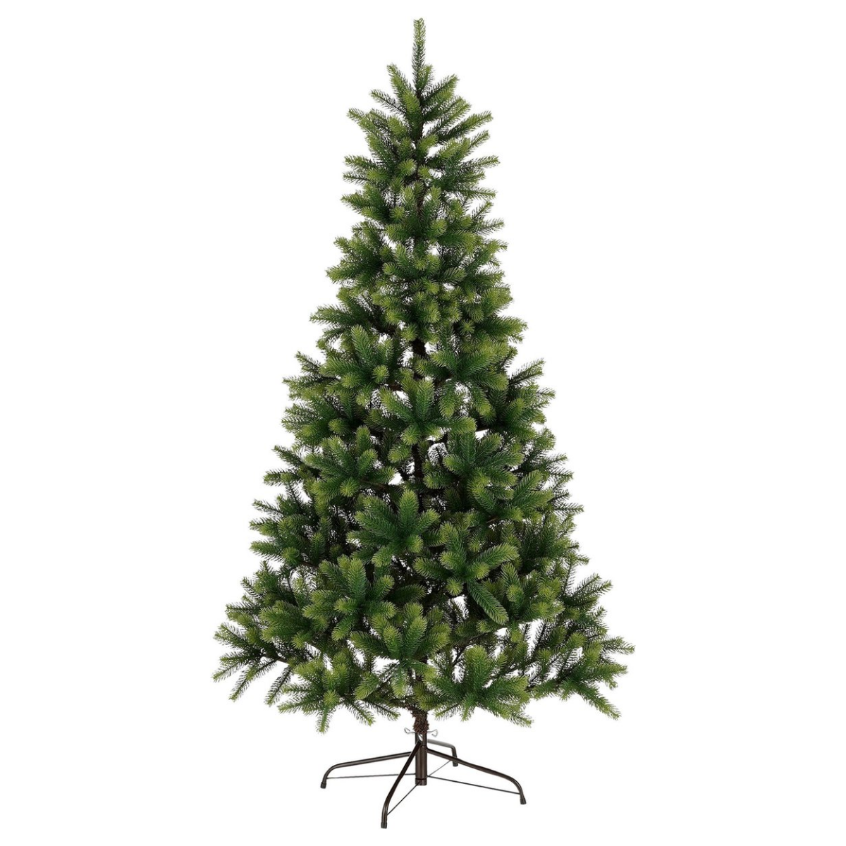 Nagoya X-Mas Tree Green Tips 1448 - H210Xd115Cm