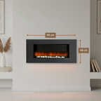 CLASSIC FIRE ELEKTRISCHE SFEERHAARD VANCOUVER - Tuincentrum Lopik