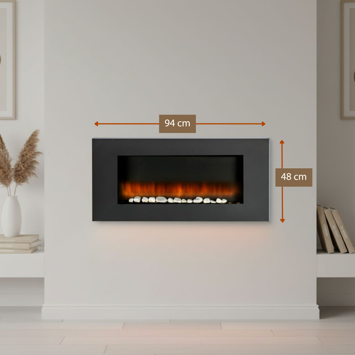 CLASSIC FIRE ELEKTRISCHE SFEERHAARD VANCOUVER - Tuincentrum Lopik