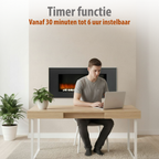 CLASSIC FIRE ELEKTRISCHE SFEERHAARD VANCOUVER - Tuincentrum Lopik
