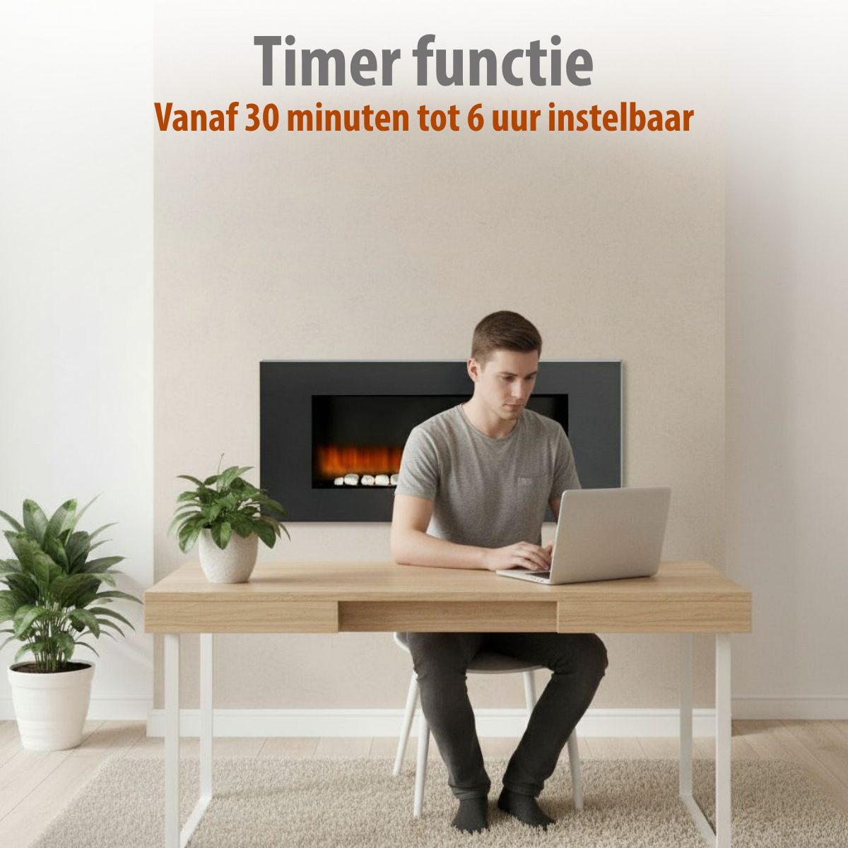 CLASSIC FIRE ELEKTRISCHE SFEERHAARD VANCOUVER - Tuincentrum Lopik