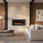 CLASSIC FIRE WANDHAARD VANCOUVER 105,5CM MET VERWARMING - Tuincentrum Lopik