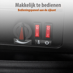 CLASSIC FIRE SFEERHAARD NARVIK LED 1800W MET VERWARMING EN VLAMEFFECT - Tuincentrum Lopik