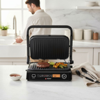 ALPINA CONTACTGRILL 2100W KRACHTIGE ELEKTRISCHE GRILL - Tuincentrum Lopik