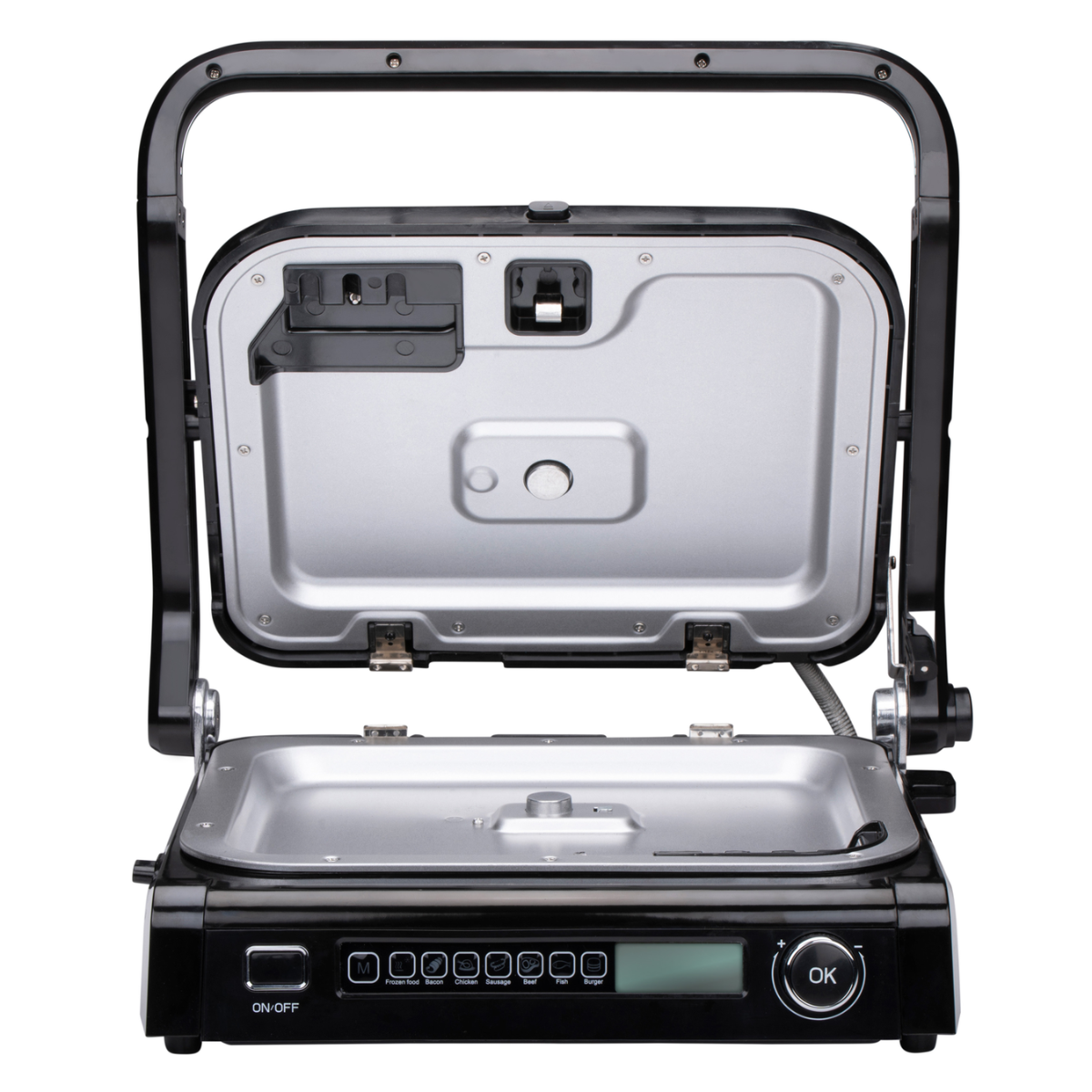 ALPINA CONTACTGRILL 2100W KRACHTIGE ELEKTRISCHE GRILL - Tuincentrum Lopik