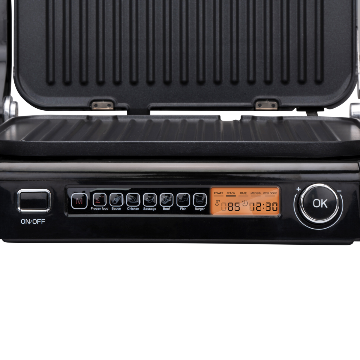 ALPINA CONTACTGRILL 2100W KRACHTIGE ELEKTRISCHE GRILL - Tuincentrum Lopik