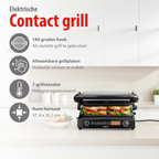 ALPINA CONTACTGRILL 2100W KRACHTIGE ELEKTRISCHE GRILL - Tuincentrum Lopik