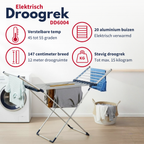 DIRT DEVIL DRYING RACK 230V 12M DD6003 - Tuincentrum Lopik