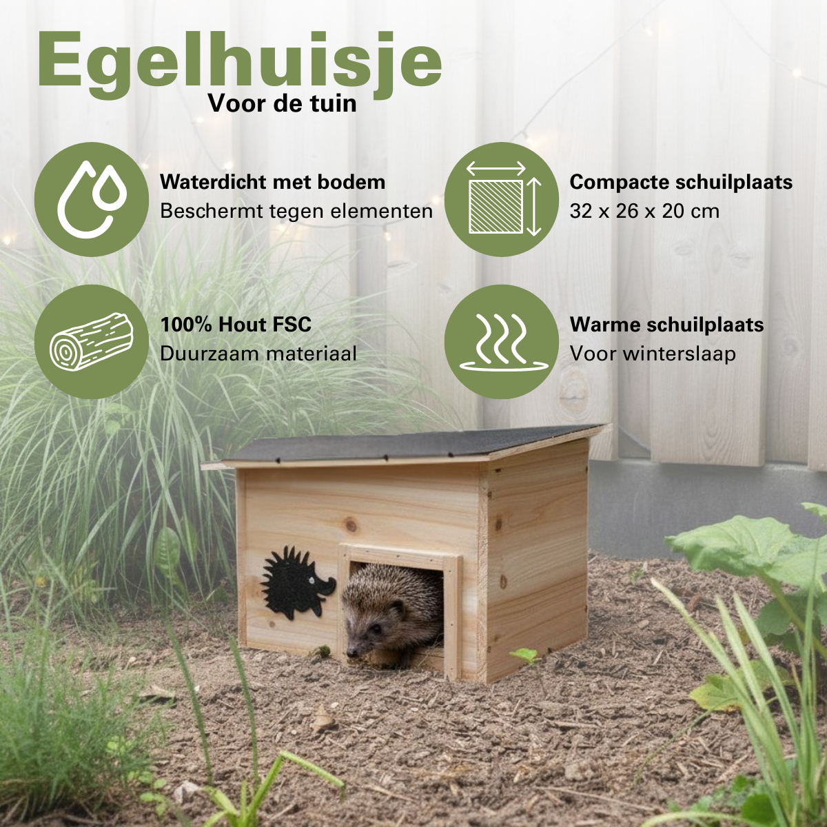 Hedgehog House