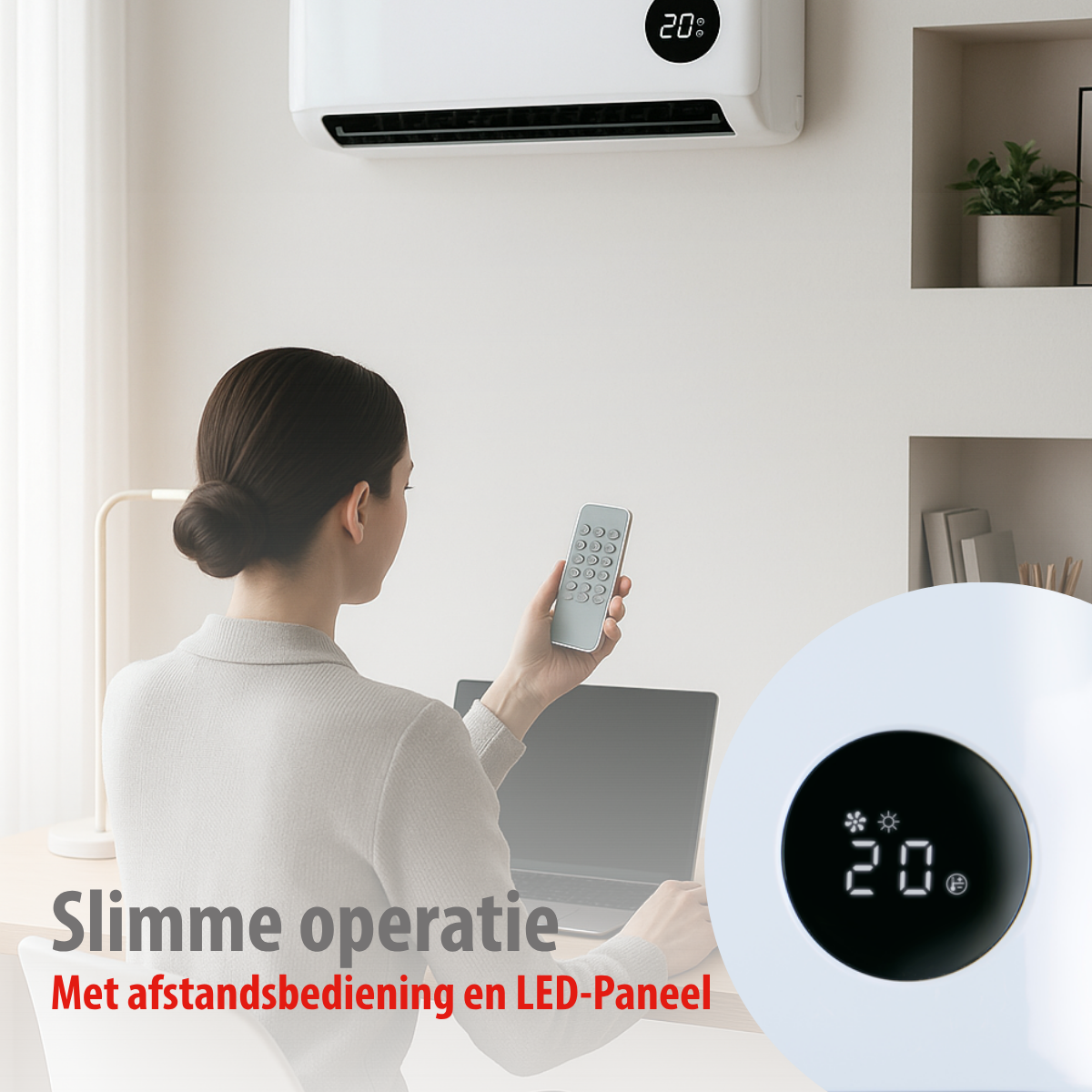 Ptc Heater Wall 1000/2000W