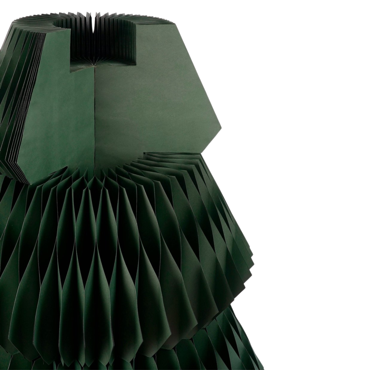 Decorative Christmas Tree - H212 X Ø120 Cm - Paper - Fsc Mix - Green