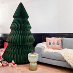 Decorative Christmas Tree - H212 X Ø120 Cm - Paper - Fsc Mix - Green