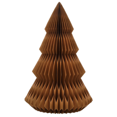 Decorative Christmas Tree - H152 X Ø104 Cm - Paper - Fsc Mix - Brown
