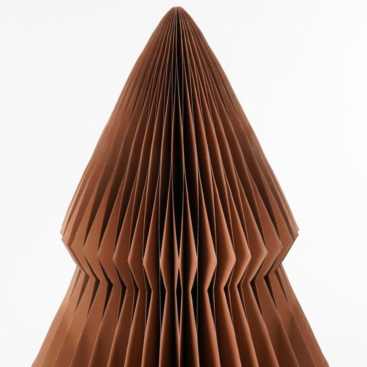 Decorative Christmas Tree - H152 X Ø104 Cm - Paper - Fsc Mix - Brown