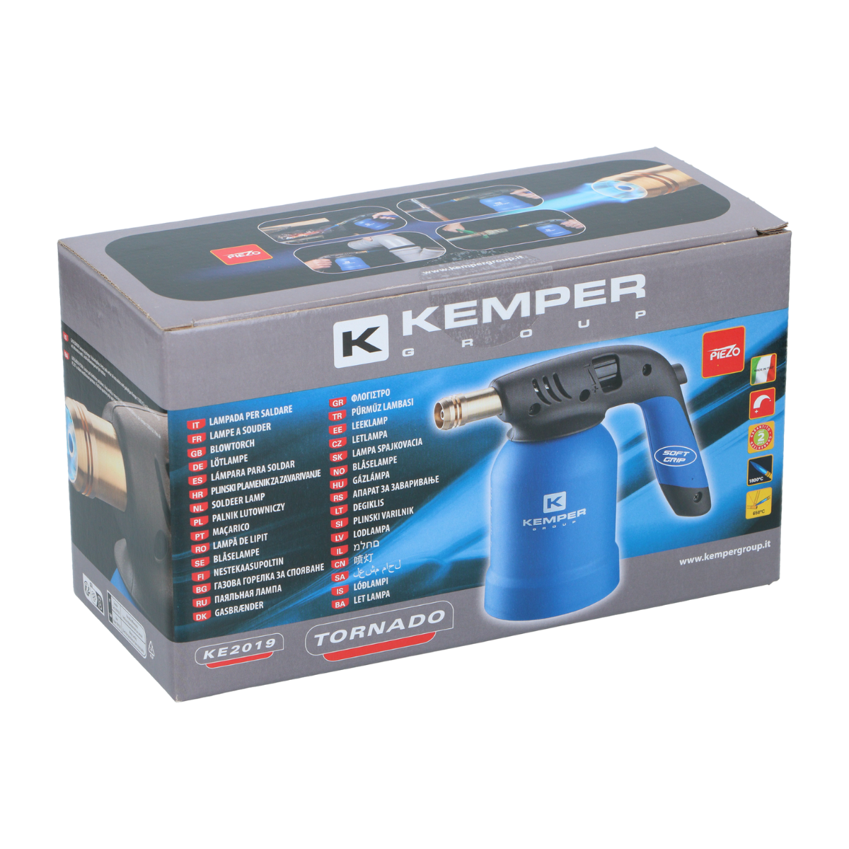 Kemper Tornado Ke2019 Soldeerbrander