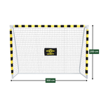 UMBRO VOETBALDOEL 300X200X90CM METAAL - Tuincentrum Lopik