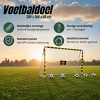 UMBRO VOETBALDOEL 300X200X90CM METAAL - Tuincentrum Lopik