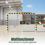 UMBRO VOETBALDOEL 300X200X90CM METAAL - Tuincentrum Lopik