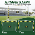 UMBRO VOETBALDOEL 300X200X90CM METAAL - Tuincentrum Lopik