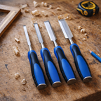 Chisel Set 4Pcs St