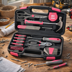 Home Tool Kit Ladies 39Pcs St