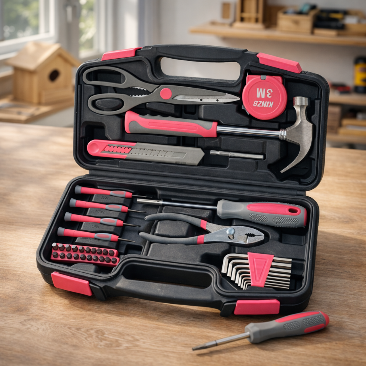 Home Tool Kit Ladies 39Pcs St