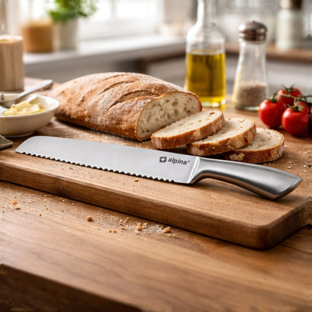Knife Bread 33,5Cm