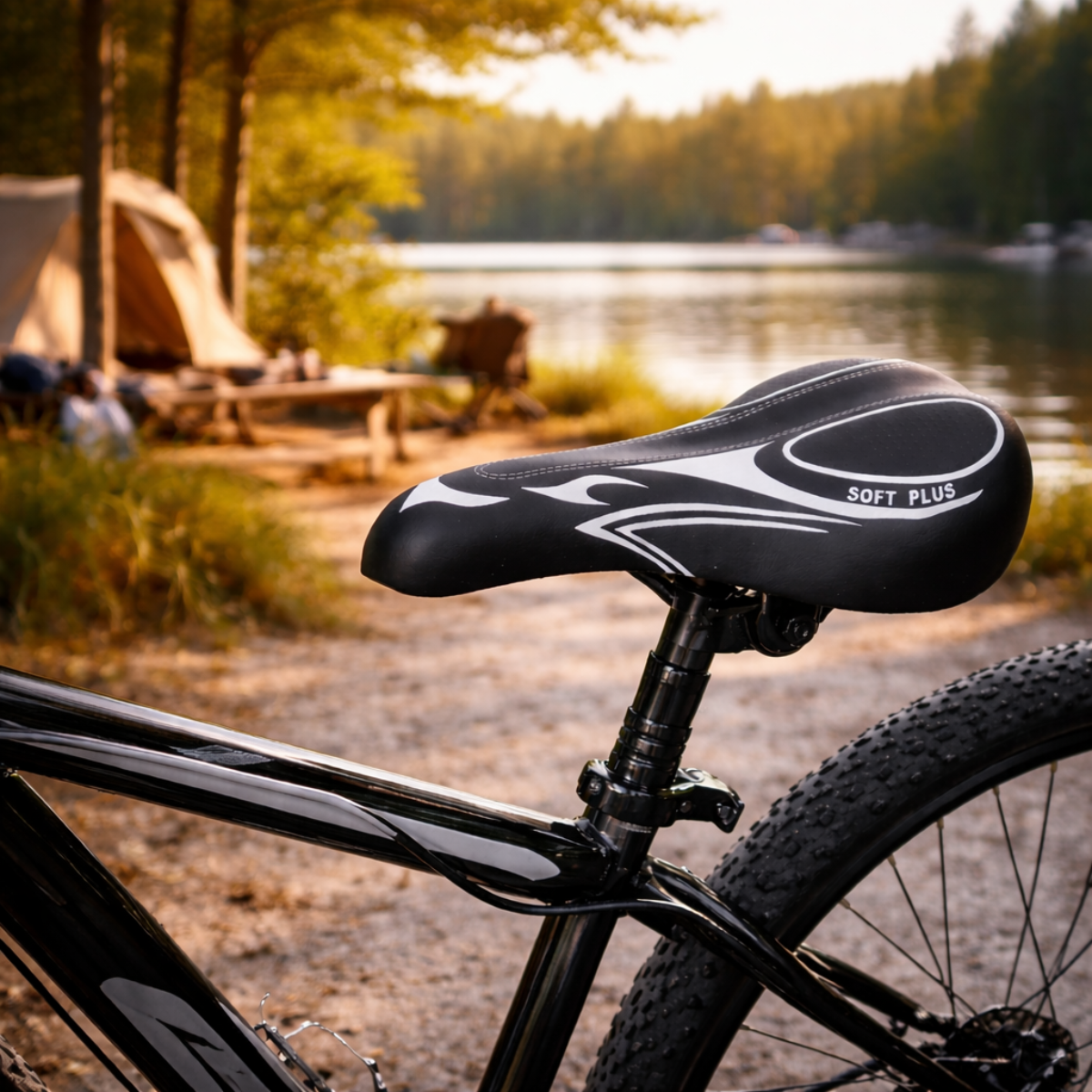 DUNLOP MOUNTAINBIKE ZADEL - Tuincentrum Lopik