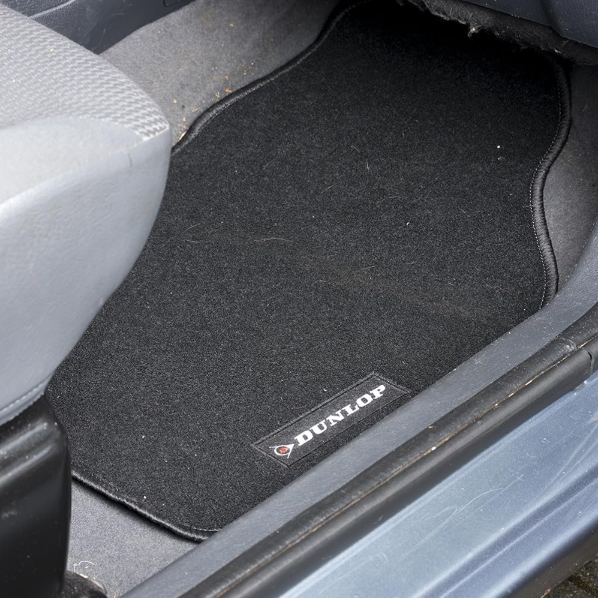 Car Mat Set Carpet 4Pcs Pp/Pes