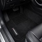Car Mat Set Carpet 4Pcs Pp/Pes