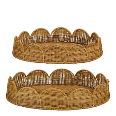 Eleta Dienblad Rond Set Van 2