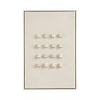 Wanddecoratie Off White Fsc Mix