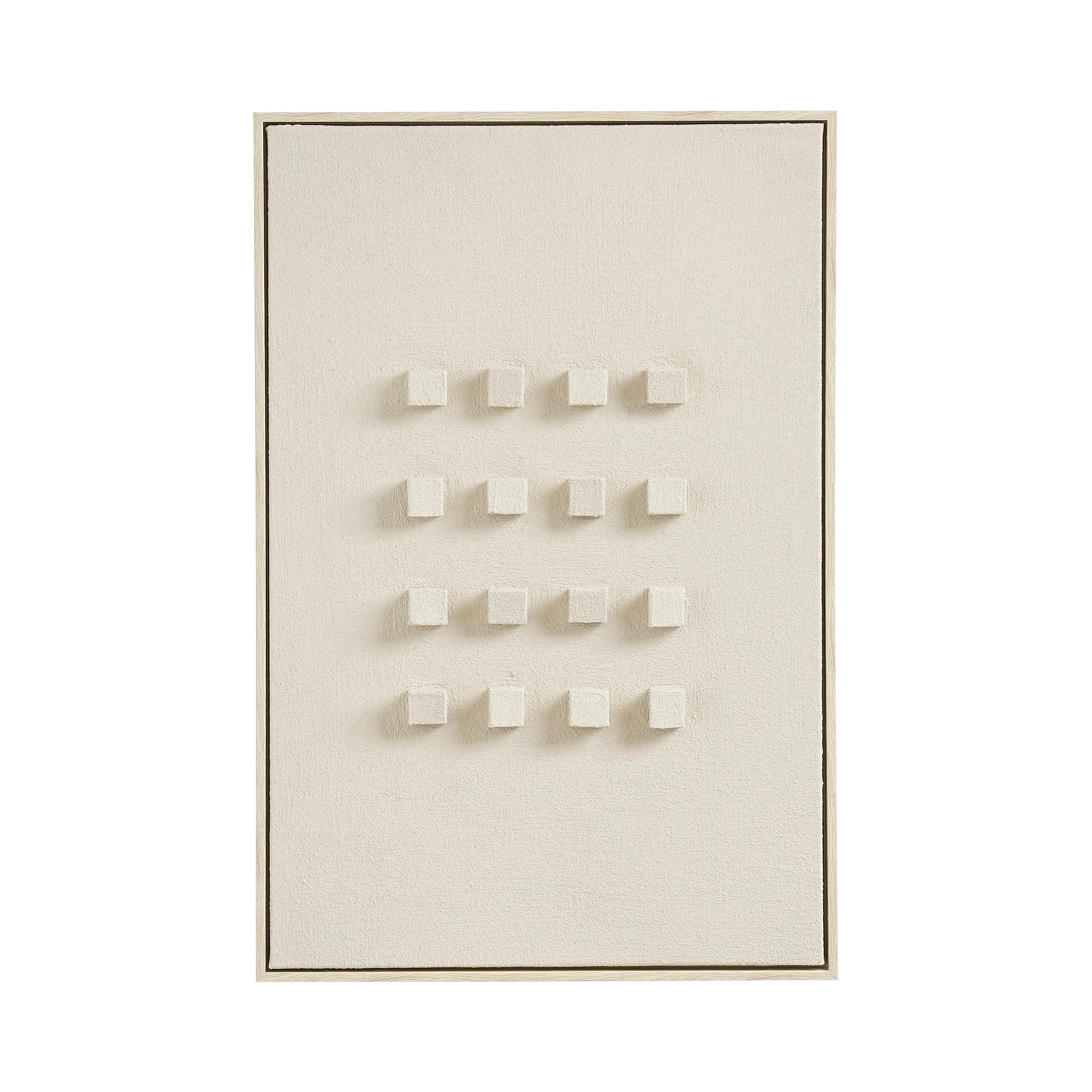 Wanddecoratie Off White Fsc Mix