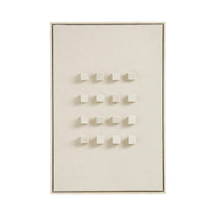 Wanddecoratie Off White Fsc Mix