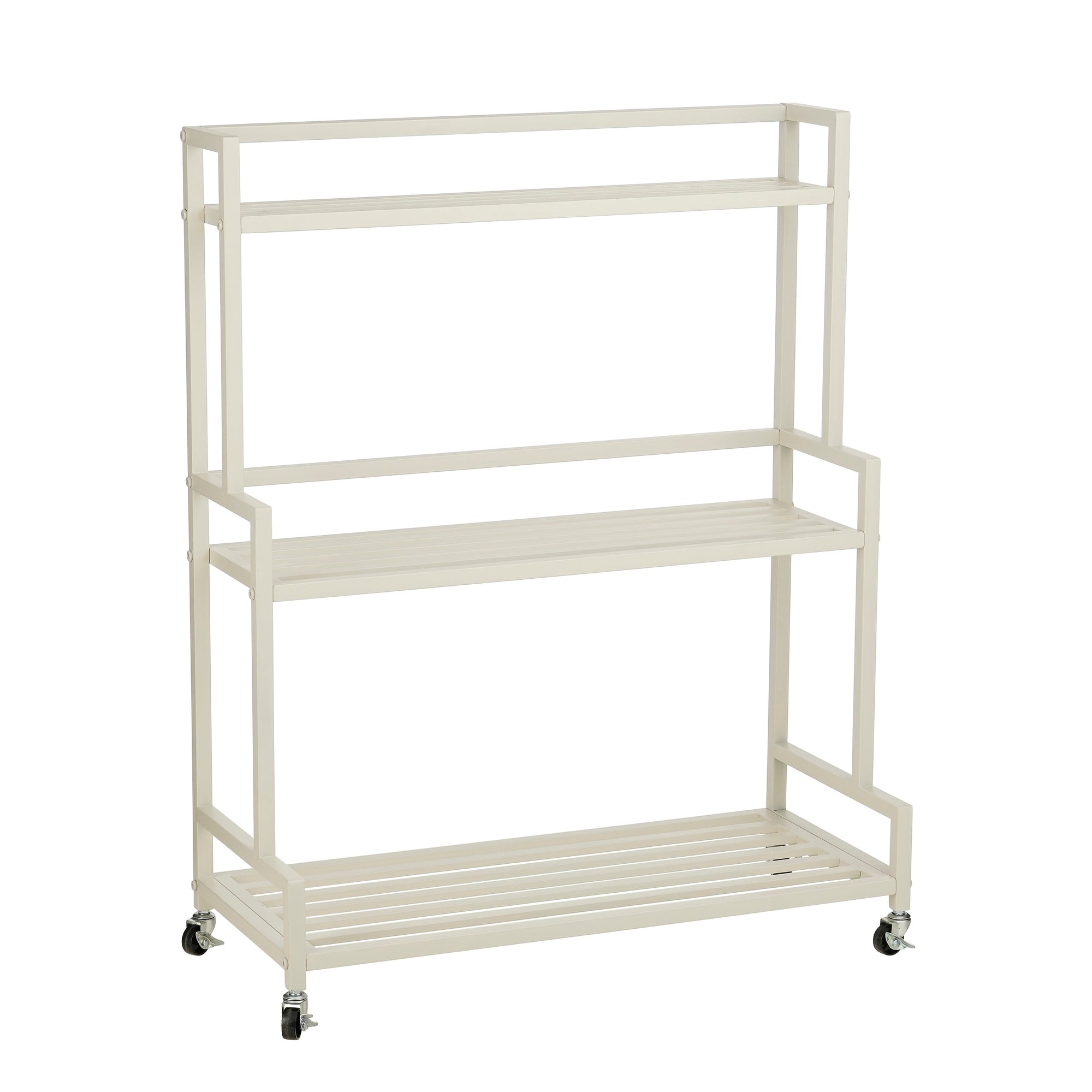 Greenrax Plant Stand 80X35X100Cm Off White