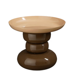 Zita Bijzettafel Bruin