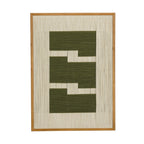 Wanddecoratie Groen Fsc 100%