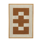 Wanddecoratie Bruin Fsc 100%