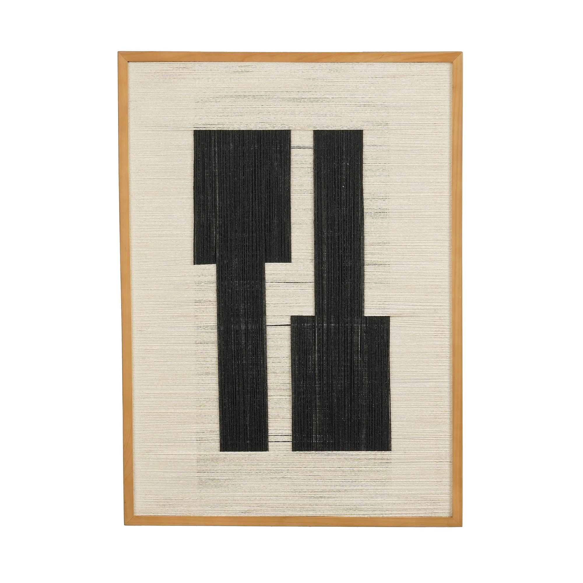 Wanddecoratie Zwart Fsc 100%