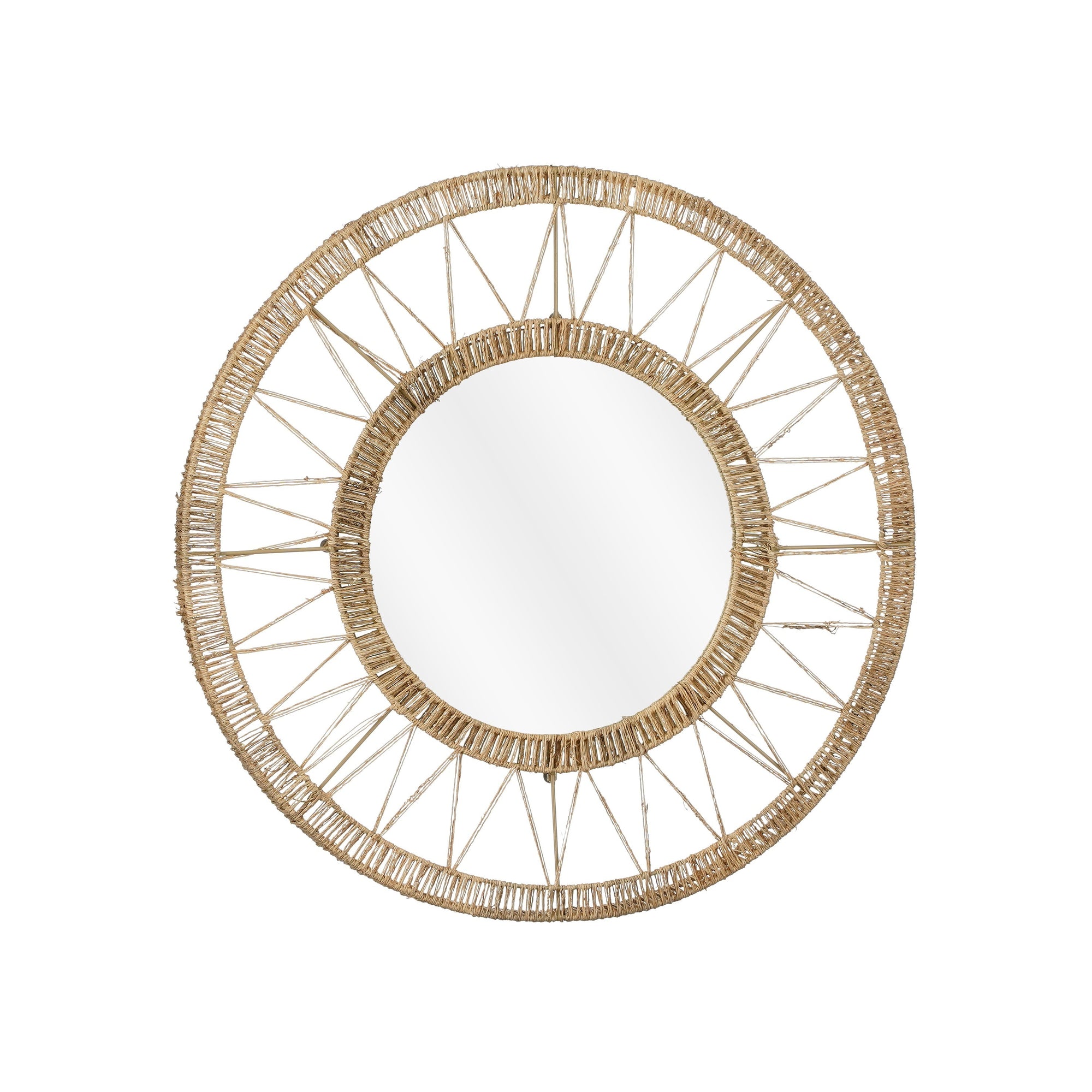 Ludy Mirror L. Brown - H5Xd60Cm