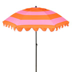 Parasol Strepen Oranje