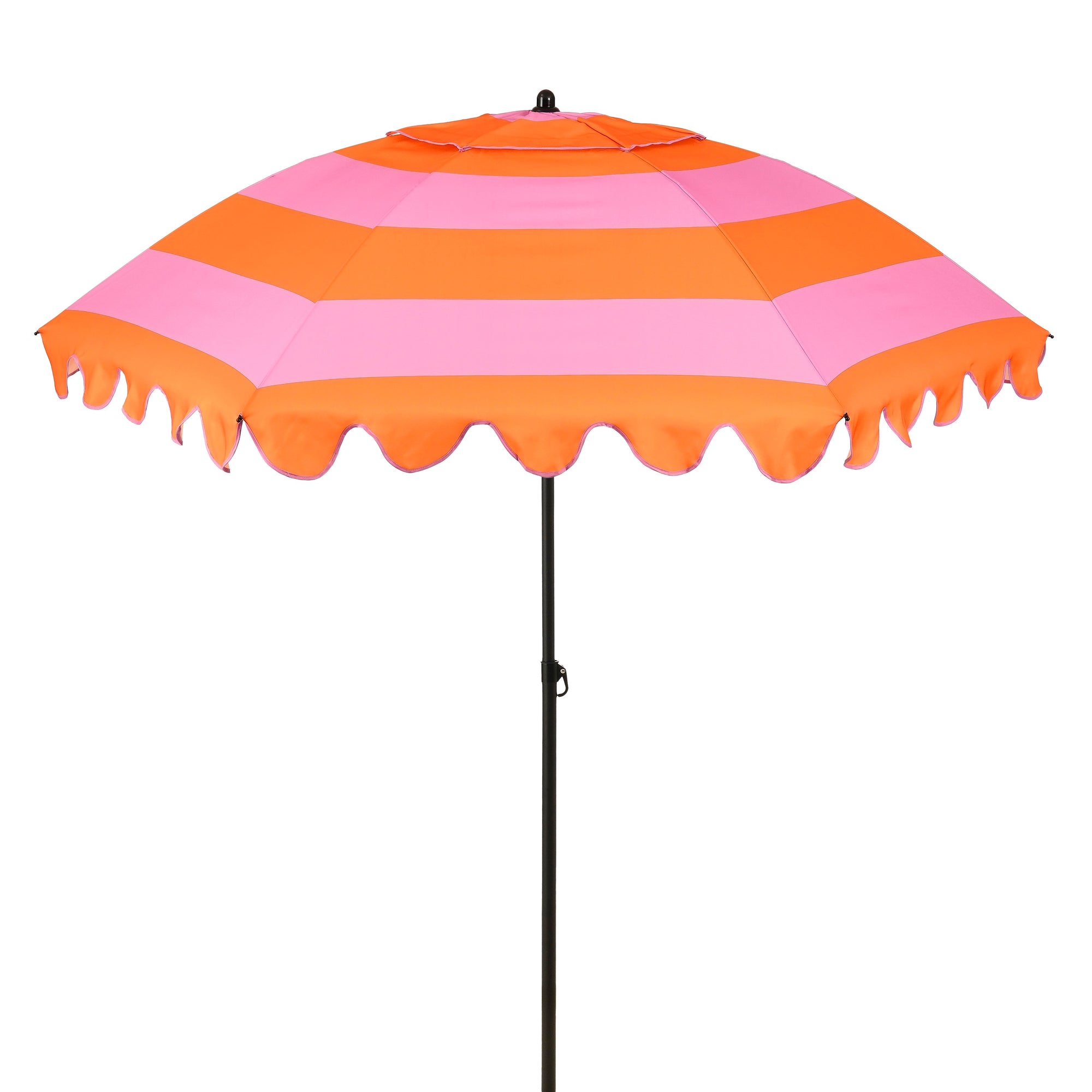 Parasol Strepen Oranje