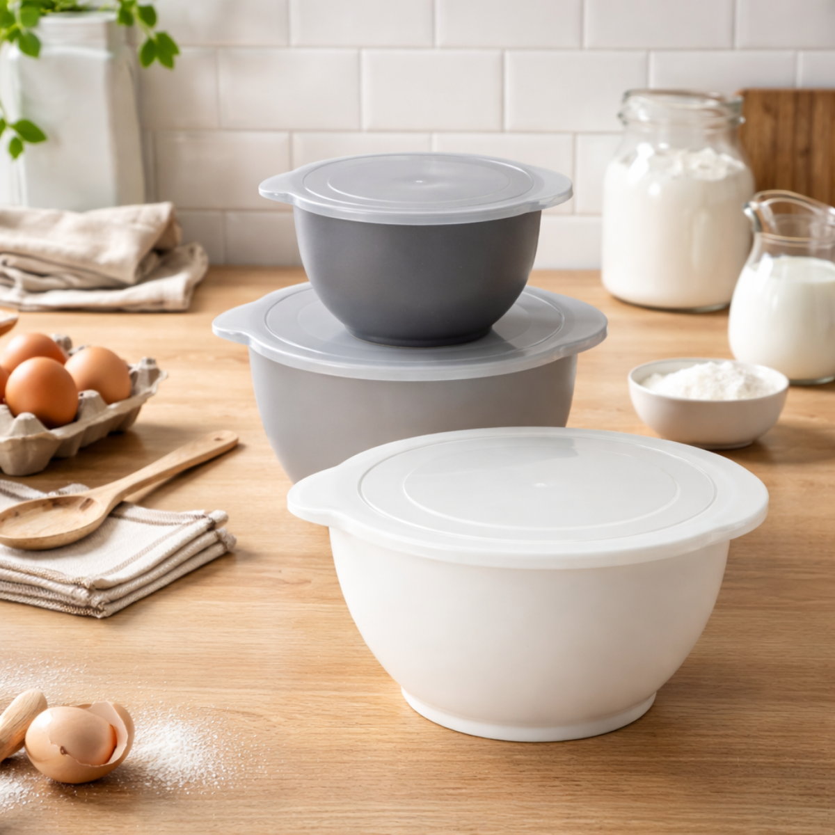 Mixing Bowl 6Pc - Tuincentrum Lopik