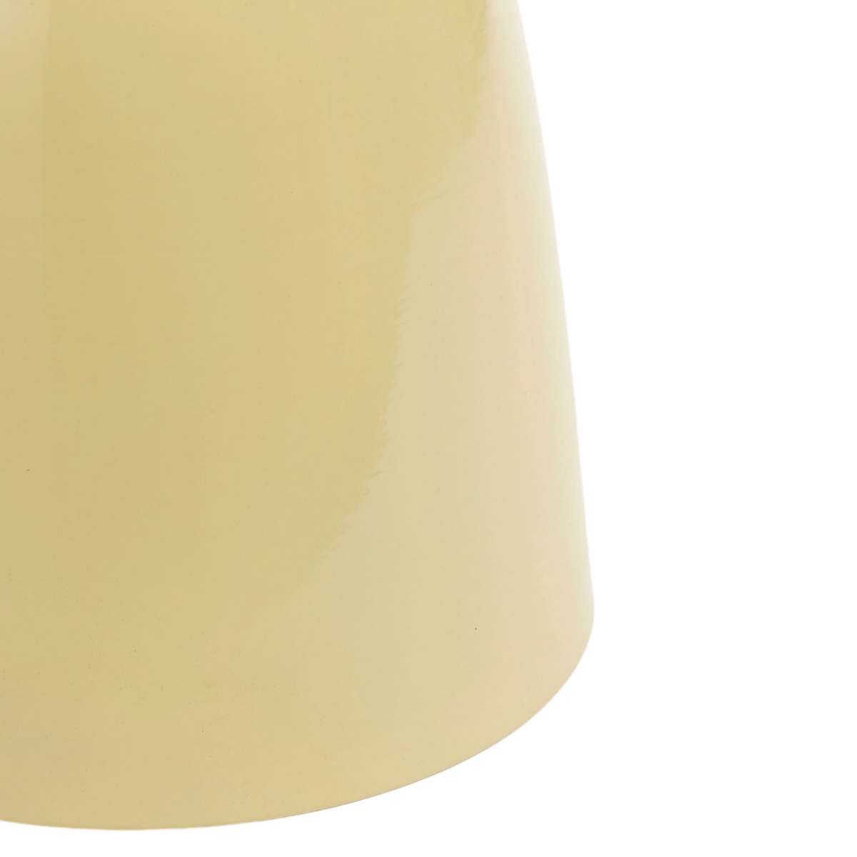 Elliot Bijzettafel - H45 X Ø32 Cm - Ijzer - Beige