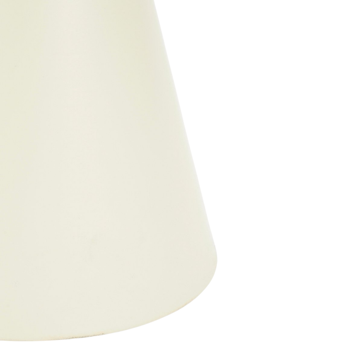 Jim Bijzettafel - H45 X Ø31 Cm - Ijzer - Off-White