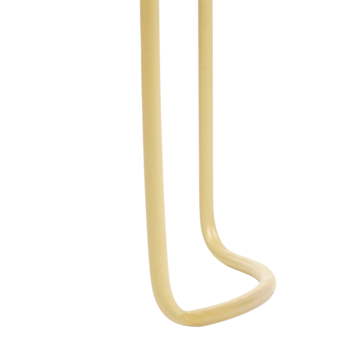 Moritz Bloempot Op Standaard - L55Xb24Xh65Cm -Ijzer  Beige