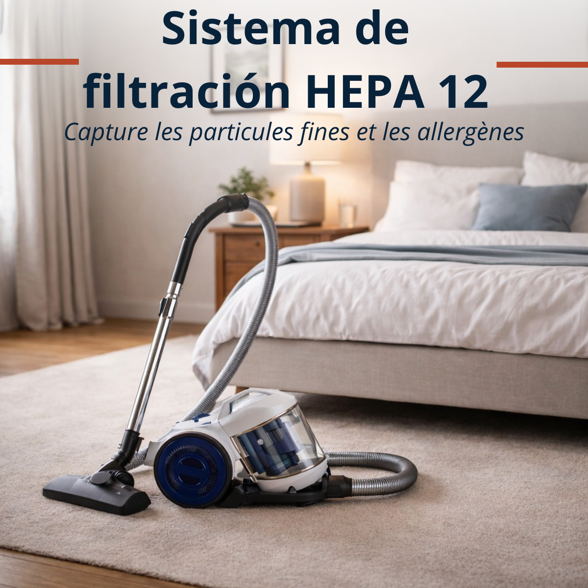 Vacuum Cleaner Bagless Blue Dd2511