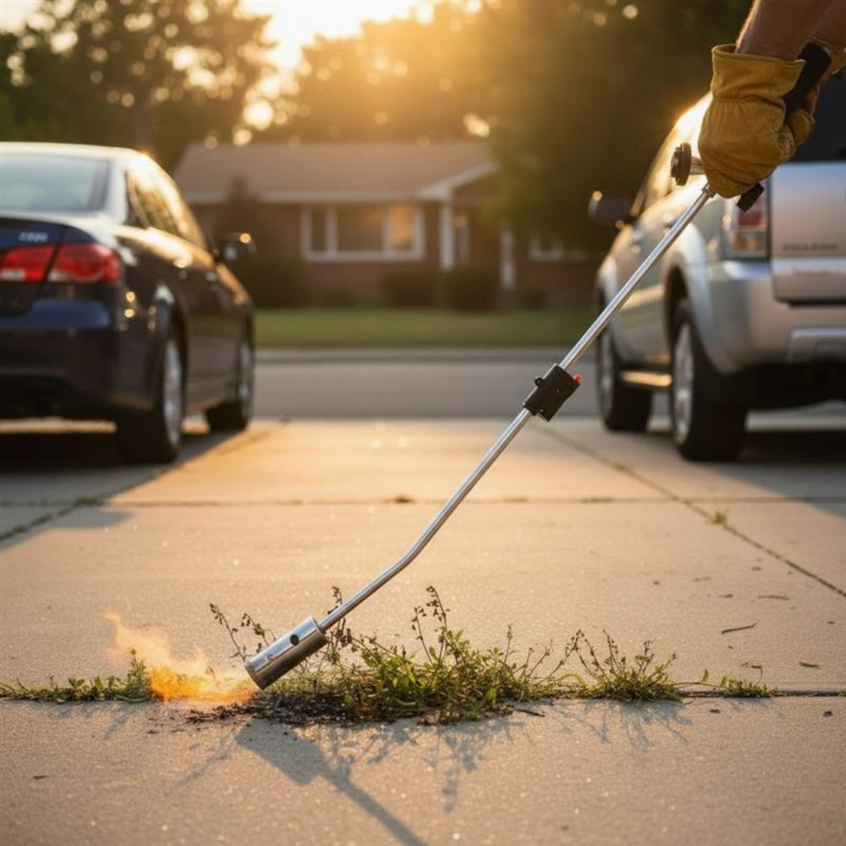 Weed Burner 80X9X4Cm